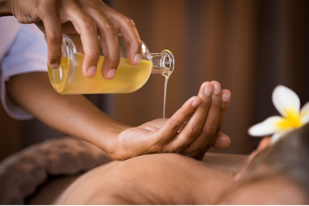 Hot Oil Special Massage
