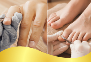 Pedicure+Manicure